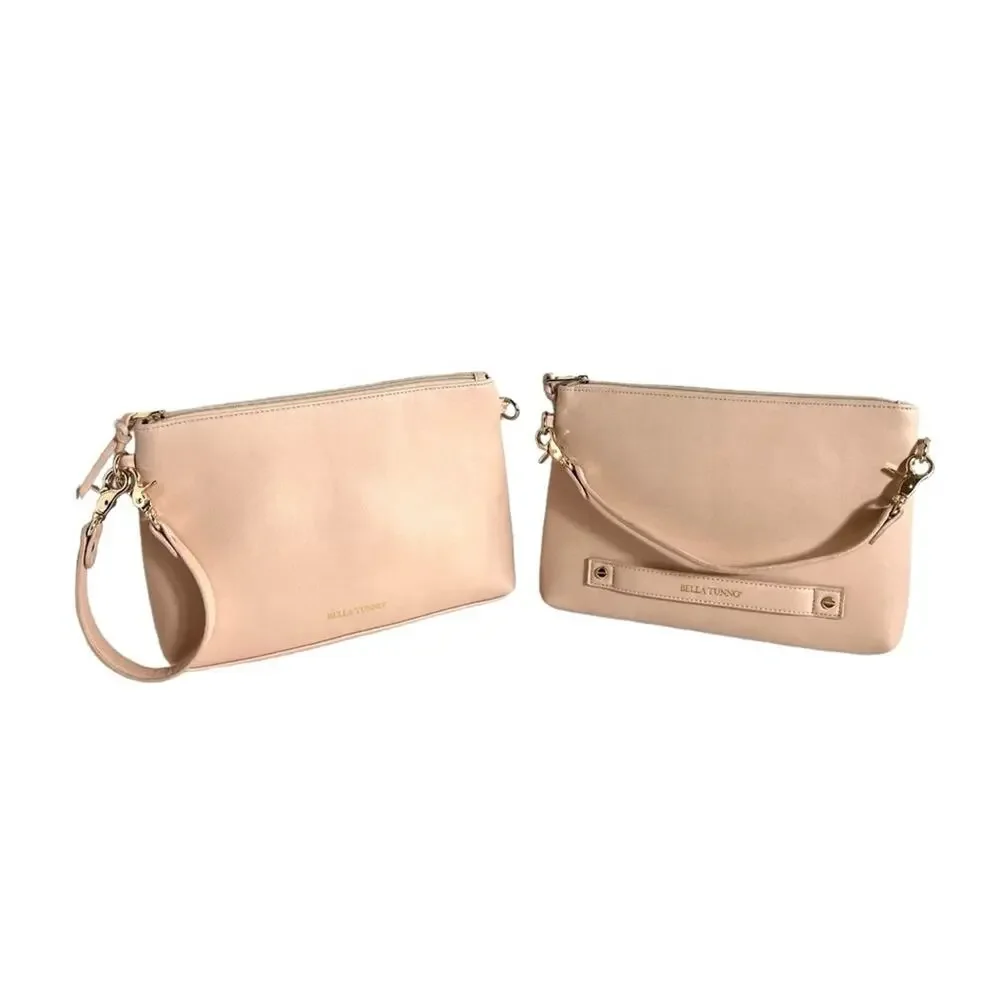 Bella Tunno 2 in 1 Mini Boss Diaper Pouch , Blush